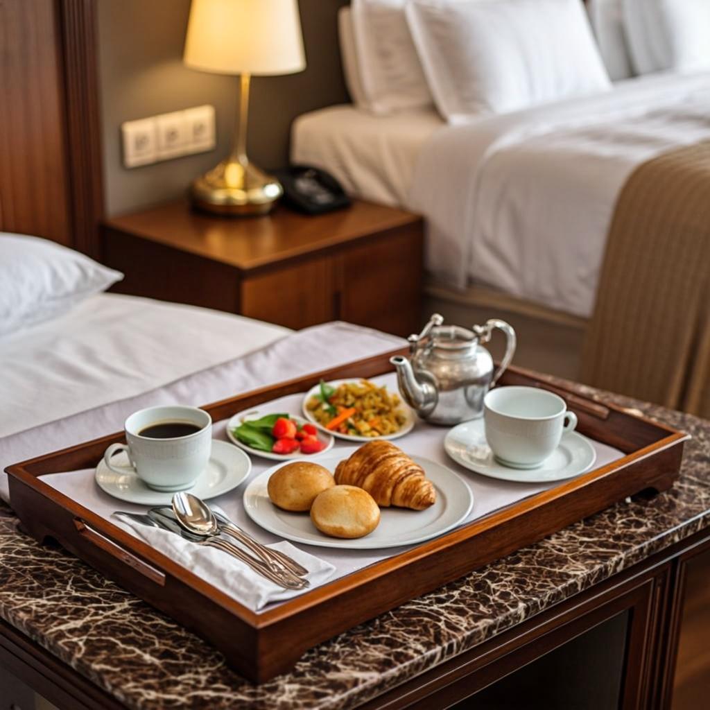 Room service & commandes