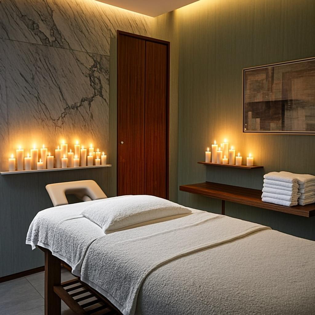 Réservation spa